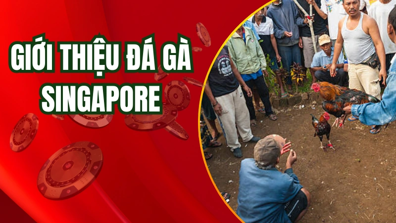 Giới thiệu về hình thức đá gà Singapore