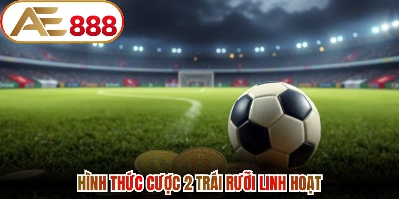 Hình thức cược 2 trái rưỡi linh hoạt