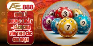 Nuôi Lô Khung 3 Ngày – Cách Chia Vốn Theo Các Giai Đoạn