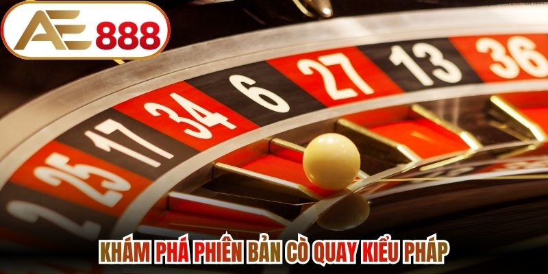 Khám phá phiên bản cò quay kiểu Pháp