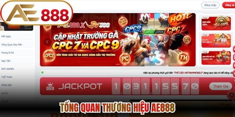 Tổng quan thương hiệu AE888