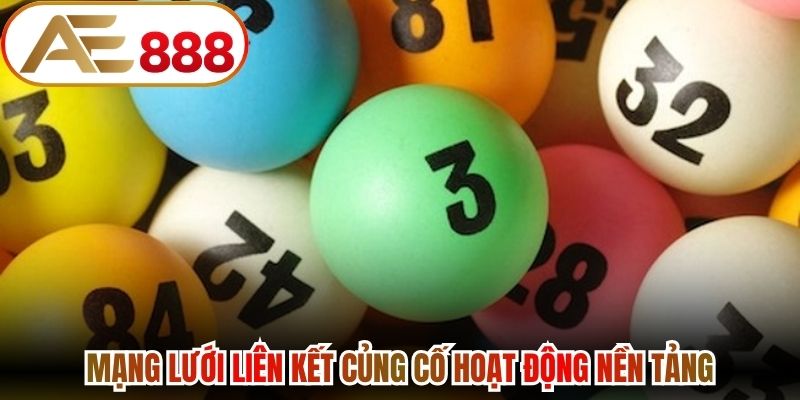 Mạng lưới liên kết củng cố hoạt động nền tảng
